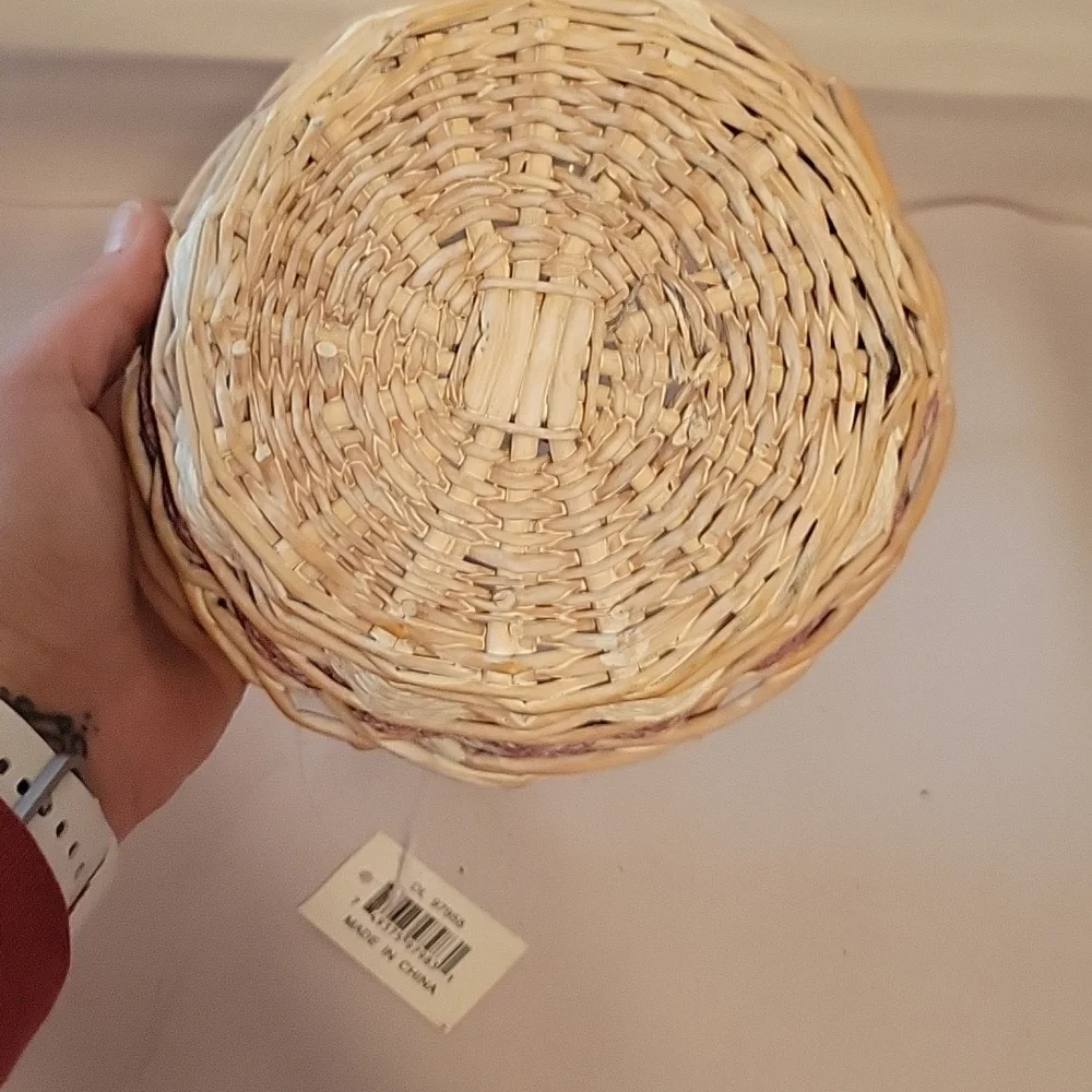 Small Basket with Liner